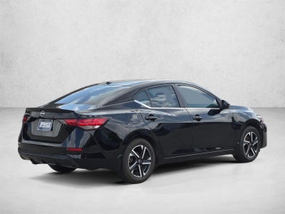 2025 Nissan Sentra SV CVT