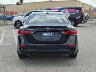 2025 Nissan Sentra SV CVT
