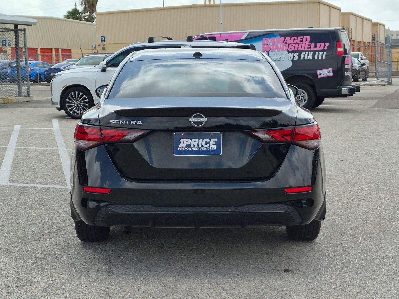 2025 Nissan Sentra SV CVT