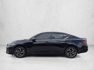2025 Nissan Sentra SV CVT