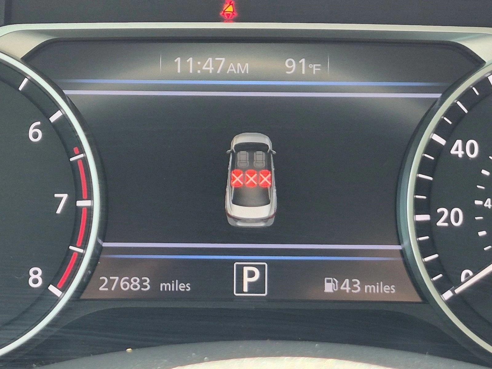 2025 Nissan Sentra SV CVT