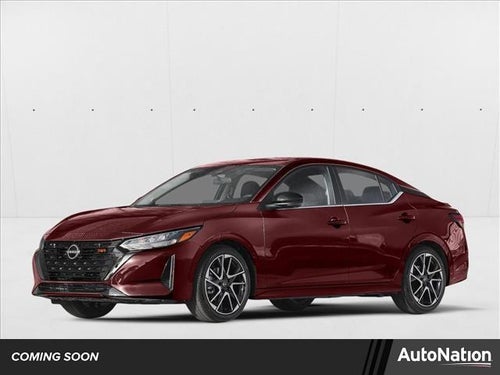 2024 Nissan Sentra SV CVT