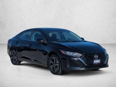 2024 Nissan Sentra SV CVT