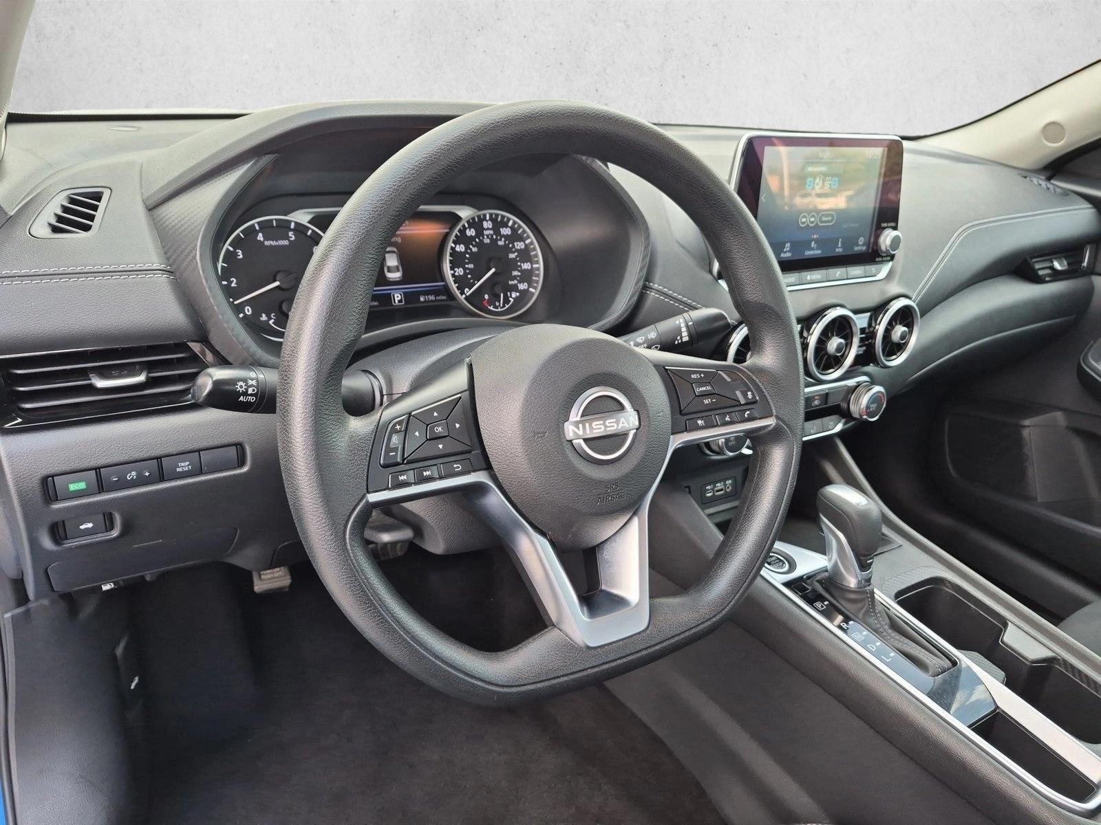 2024 Nissan Sentra SV CVT