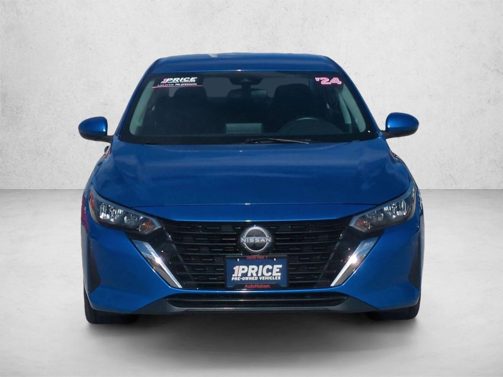 2024 Nissan Sentra SV CVT