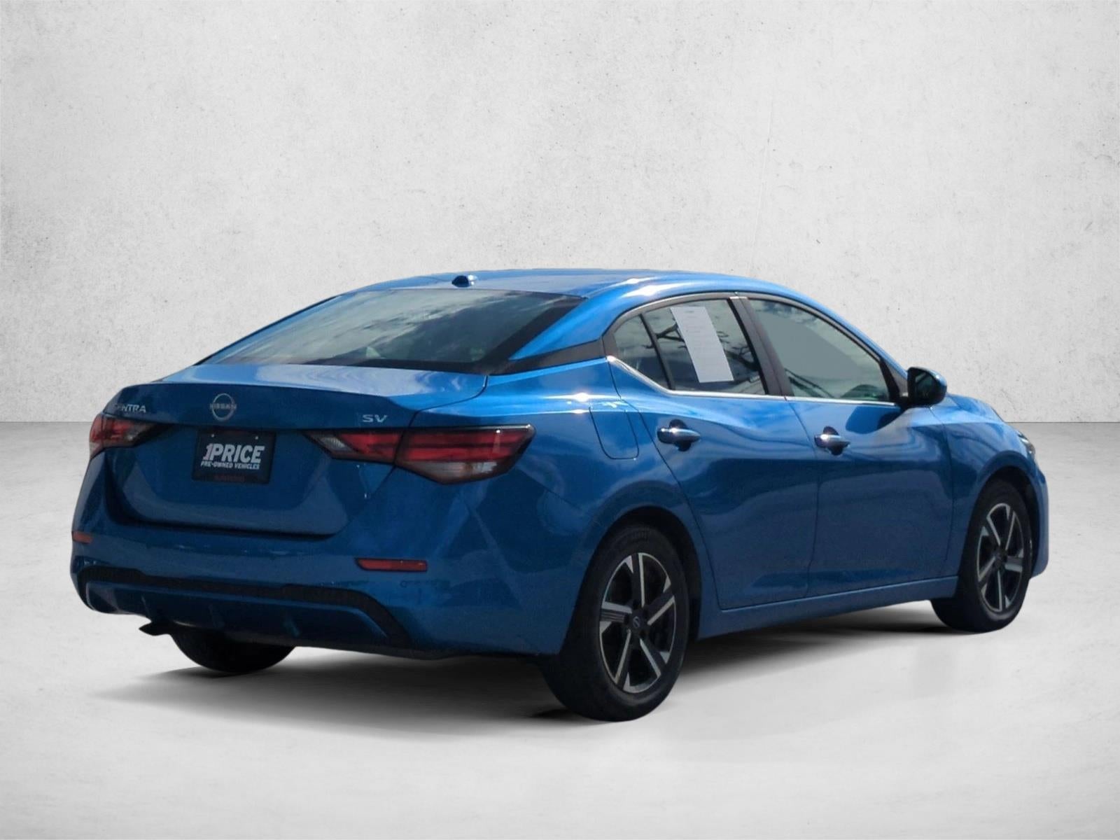 2024 Nissan Sentra SV CVT