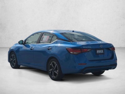 2024 Nissan Sentra SV CVT