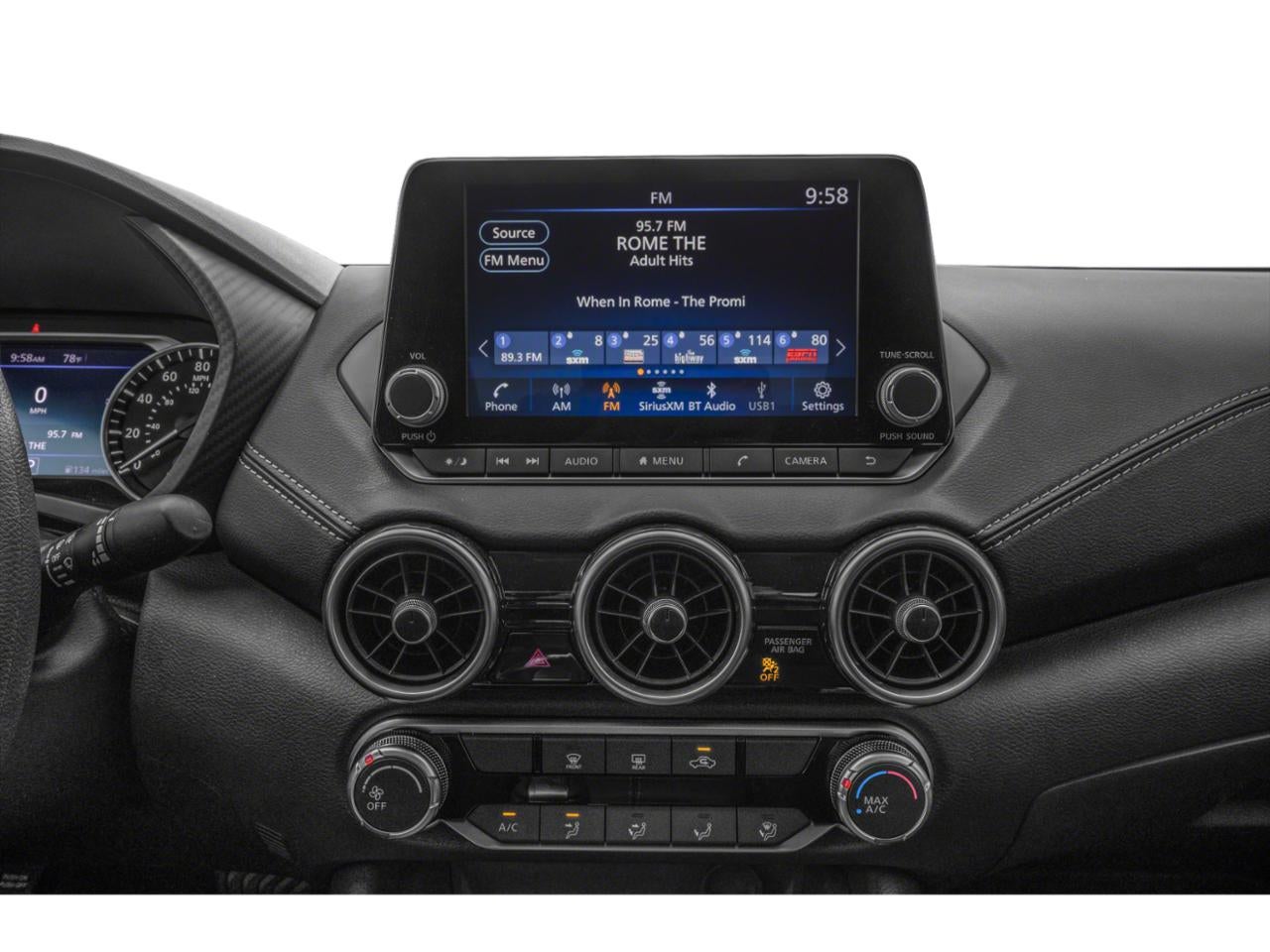 2024 Nissan Sentra SV CVT