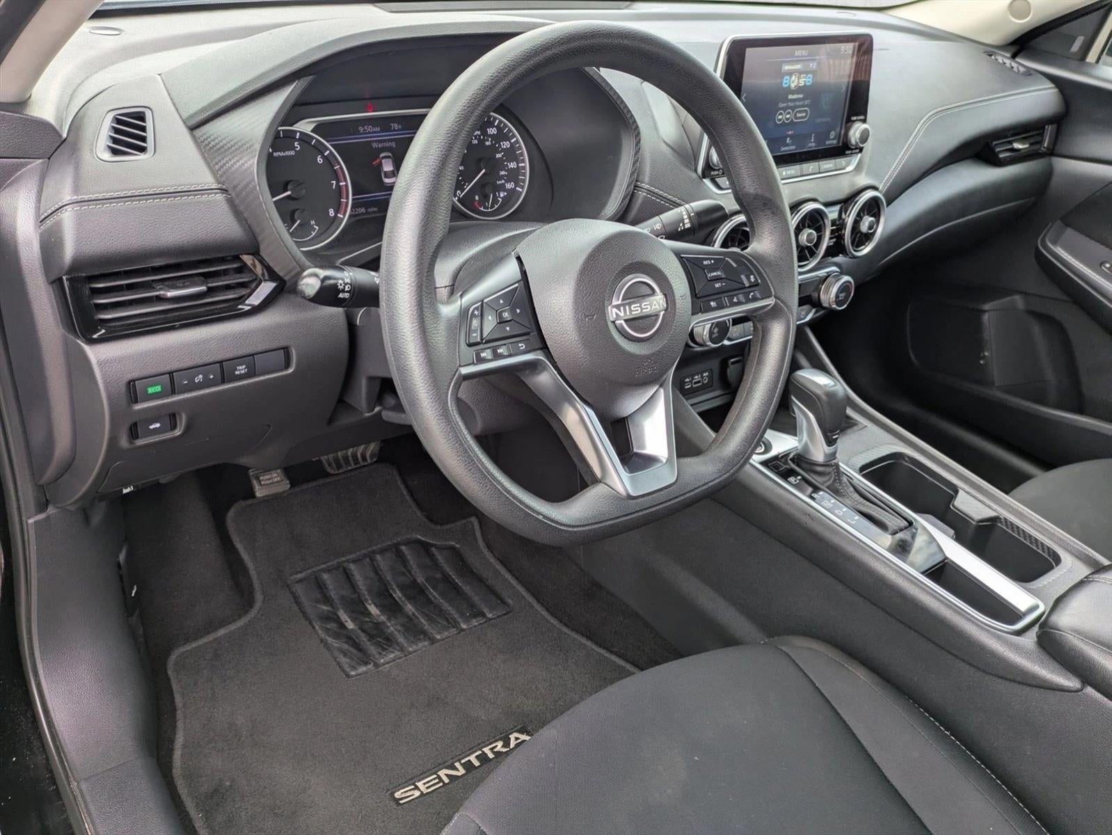 2024 Nissan Sentra SV CVT