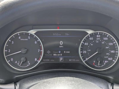 2024 Nissan Sentra SV CVT