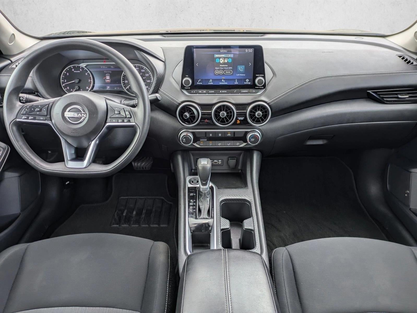 2024 Nissan Sentra SV CVT