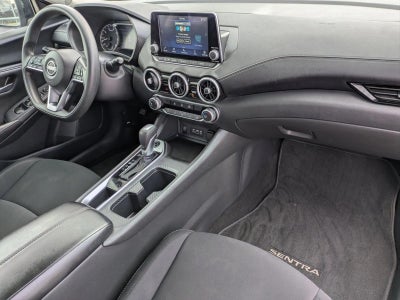 2024 Nissan Sentra SV CVT