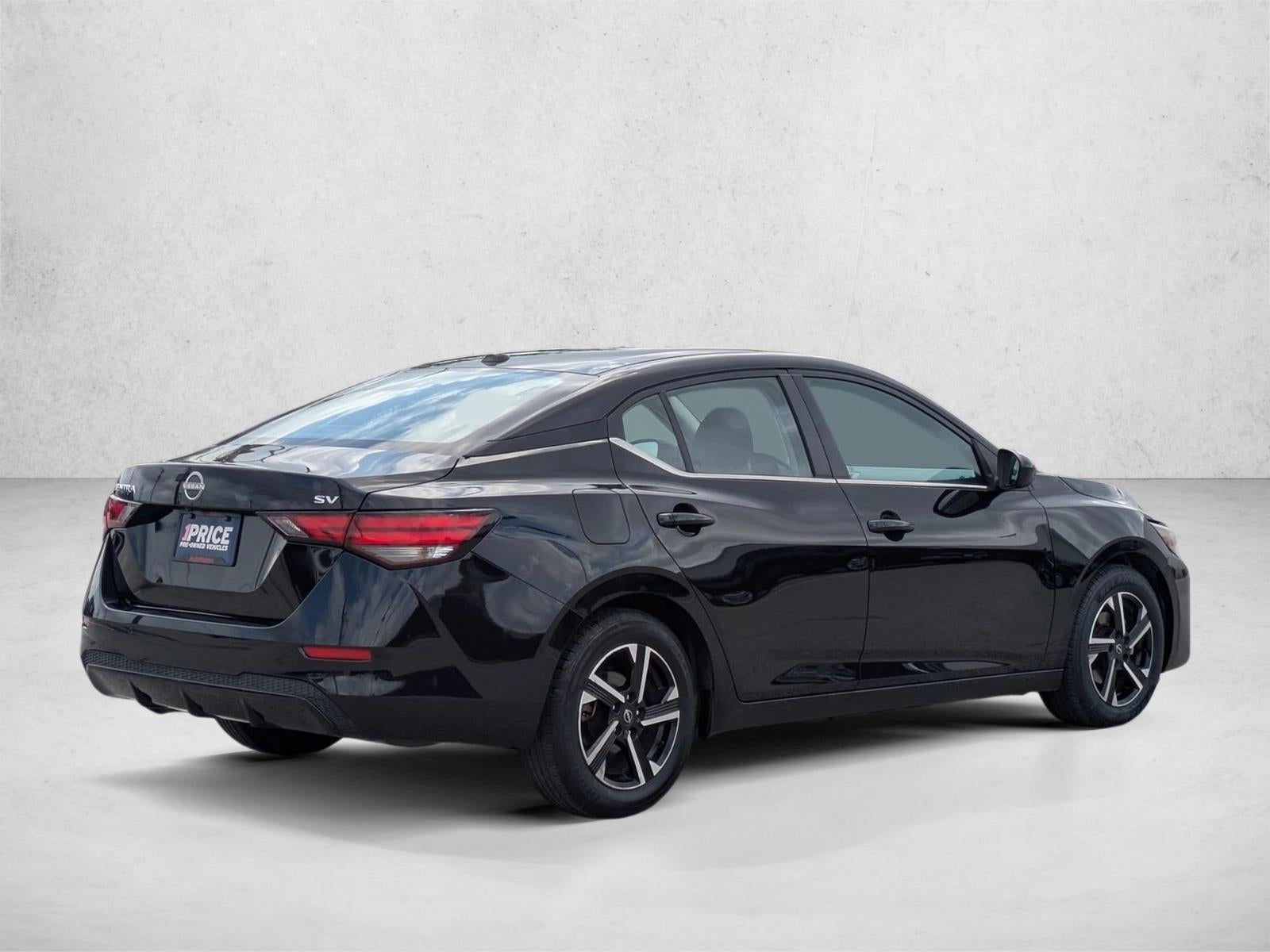 2024 Nissan Sentra SV CVT