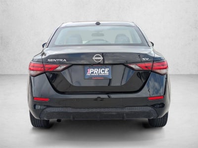 2024 Nissan Sentra SV CVT