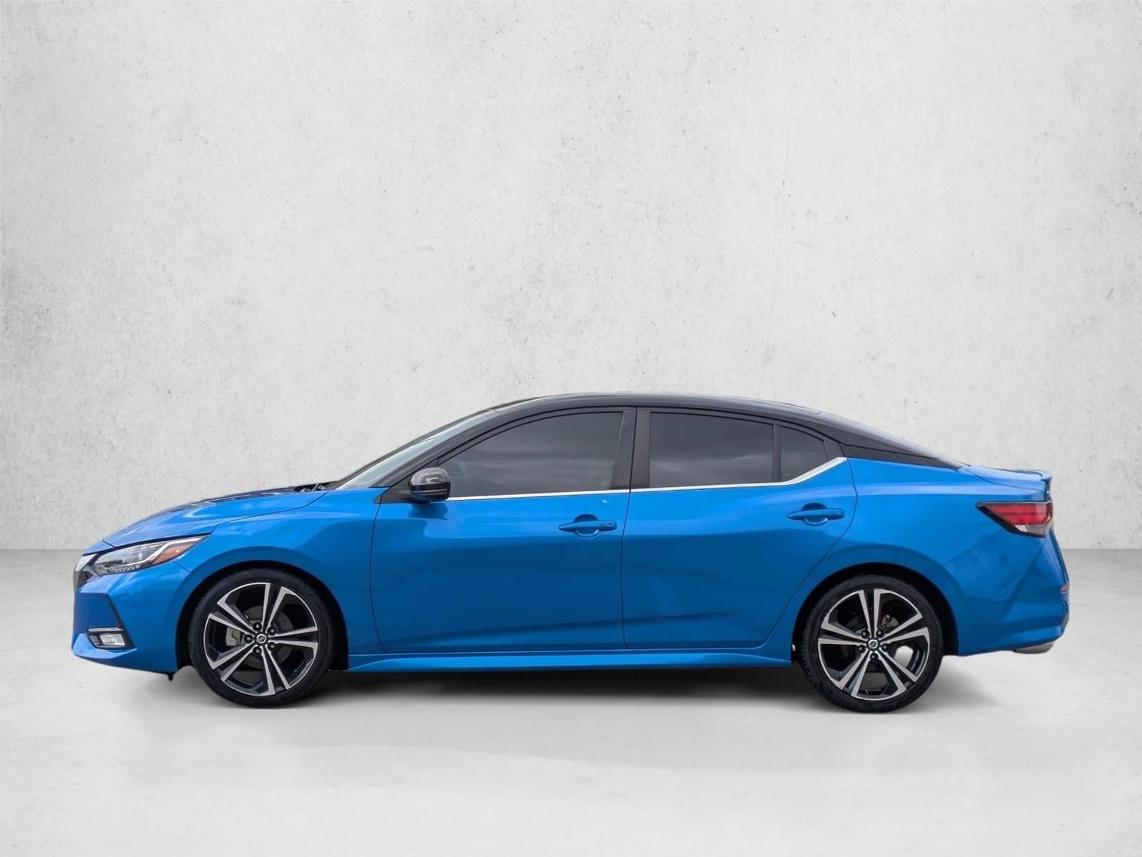 2021 Nissan Sentra SR CVT