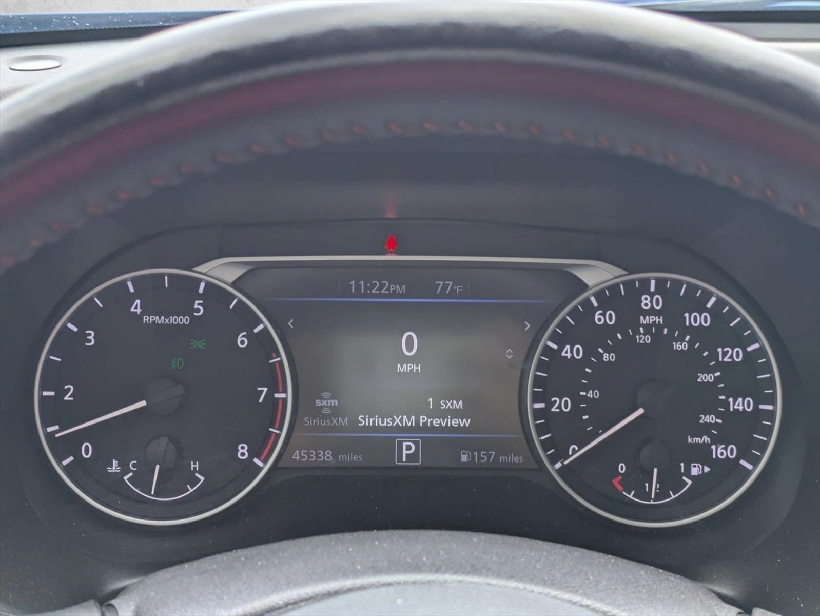 2021 Nissan Sentra SR CVT