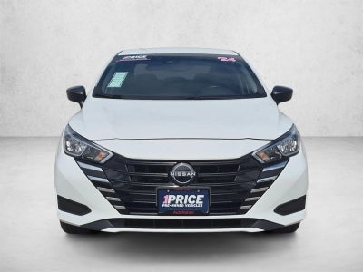 2024 Nissan Versa S CVT