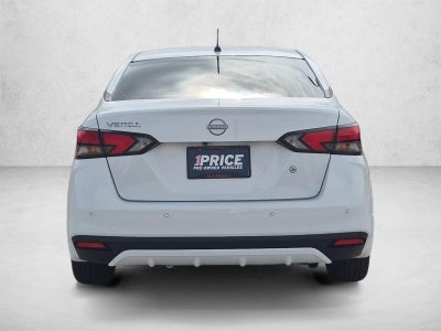 2024 Nissan Versa S CVT