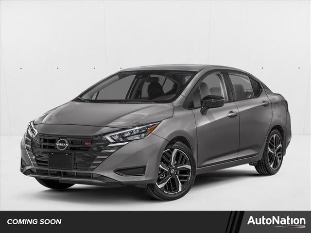 2025 Nissan Versa SR CVT