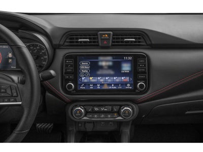 2025 Nissan Versa SR CVT