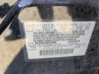 2019 Nissan Kicks S FWD