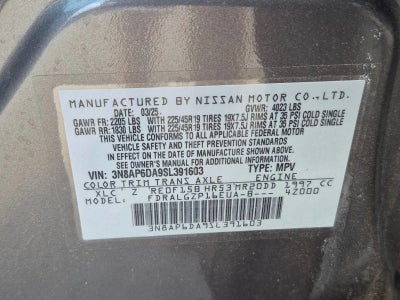 2025 Nissan Kicks SR FWD