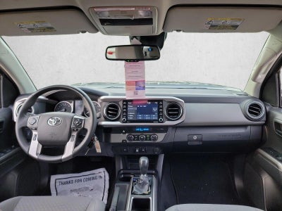 2022 Toyota Tacoma 2WD 2WD SR5 Double Cab 5' Bed V6 AT (GS)