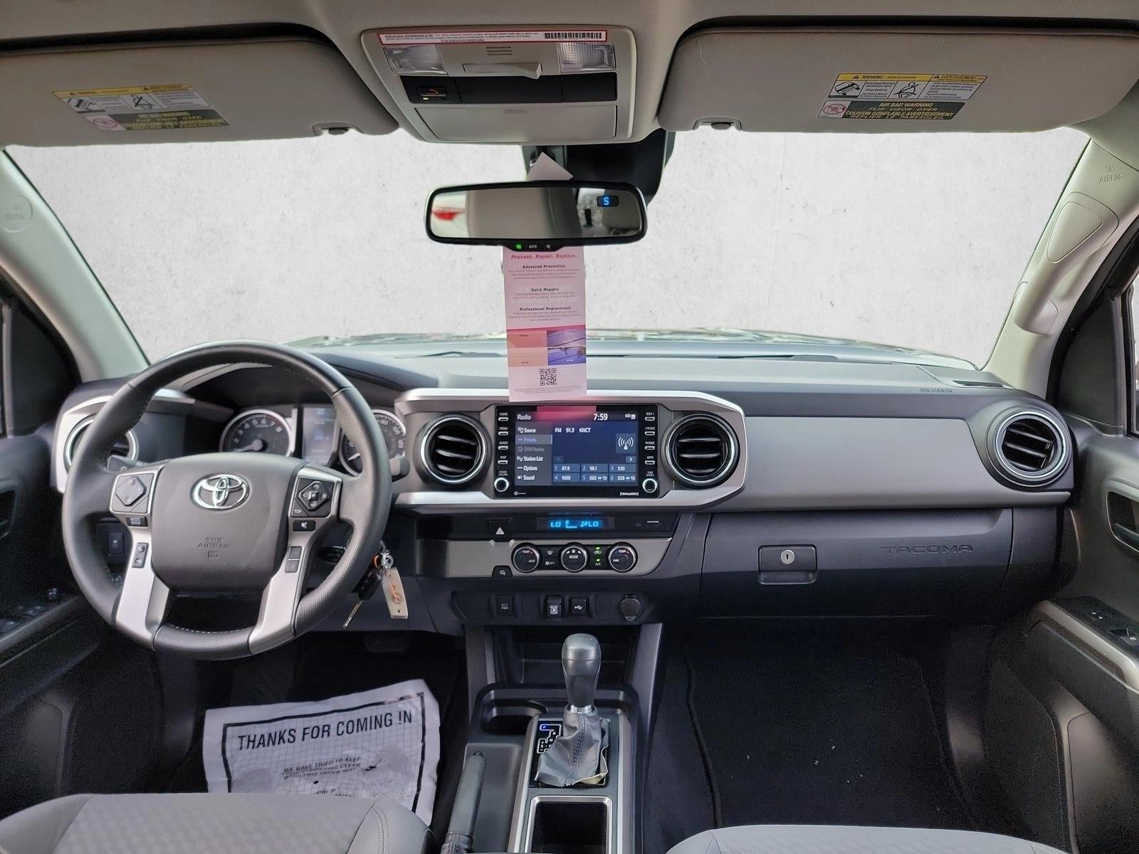2022 Toyota Tacoma 2WD 2WD SR5 Double Cab 5' Bed V6 AT (GS)