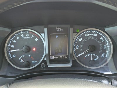 2018 Toyota Tacoma SR5 Double Cab 5' Bed V6 4x2 AT (GS)