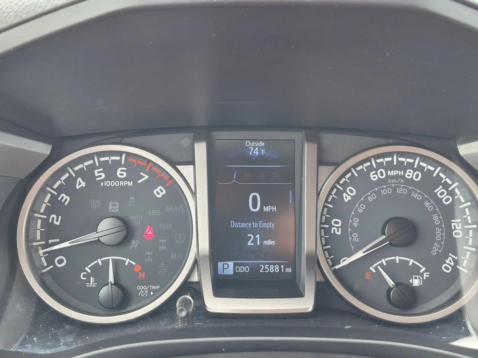 2023 Toyota Tacoma 2WD 2WD SR5 Double Cab 5' Bed V6 AT (GS)