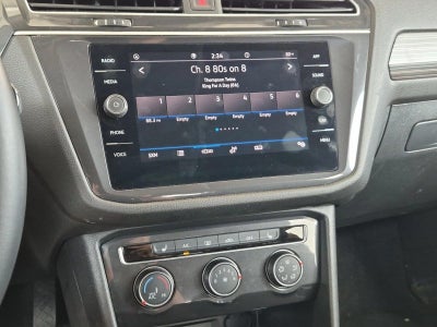 2024 Volkswagen Tiguan 2.0T SE FWD