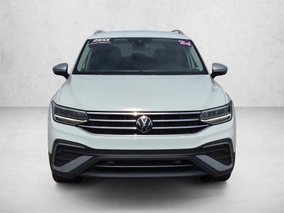 2024 Volkswagen Tiguan 2.0T SE FWD