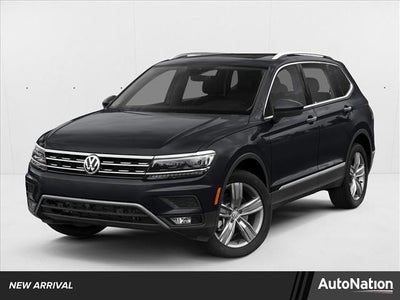 2021 Volkswagen Tiguan 2.0T SEL FWD