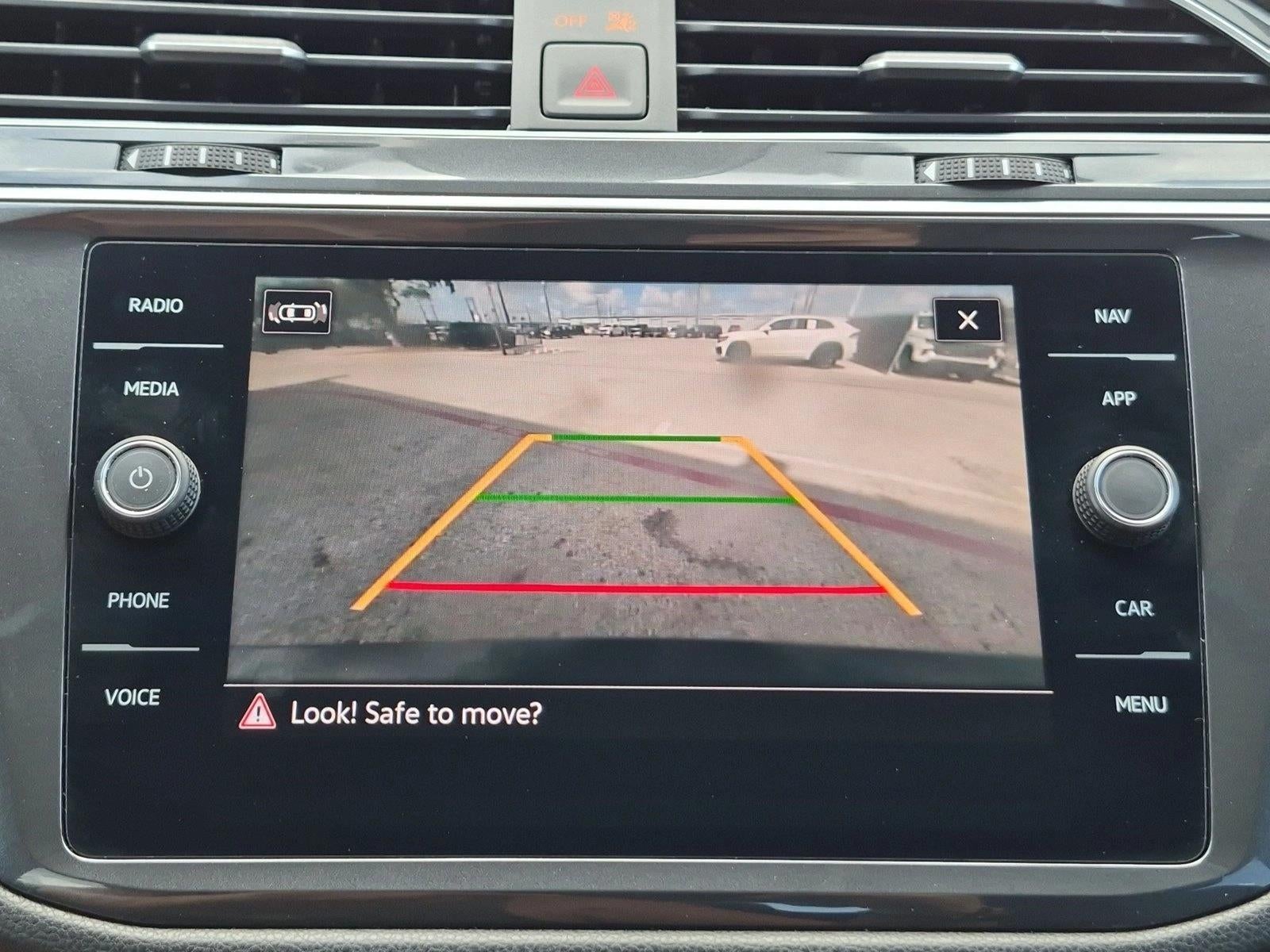 2021 Volkswagen Tiguan 2.0T SEL FWD