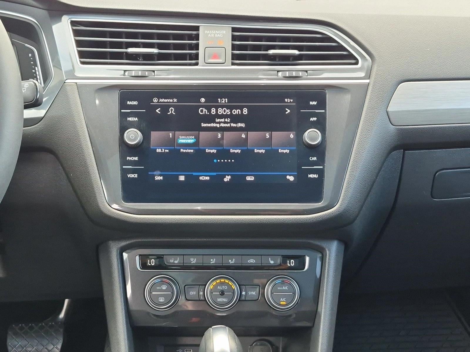 2021 Volkswagen Tiguan 2.0T SEL FWD