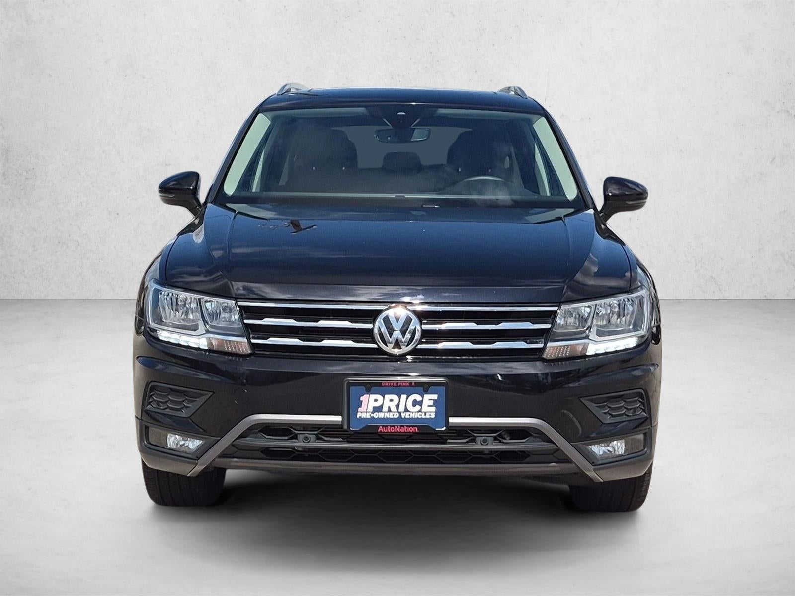 2021 Volkswagen Tiguan 2.0T SEL FWD