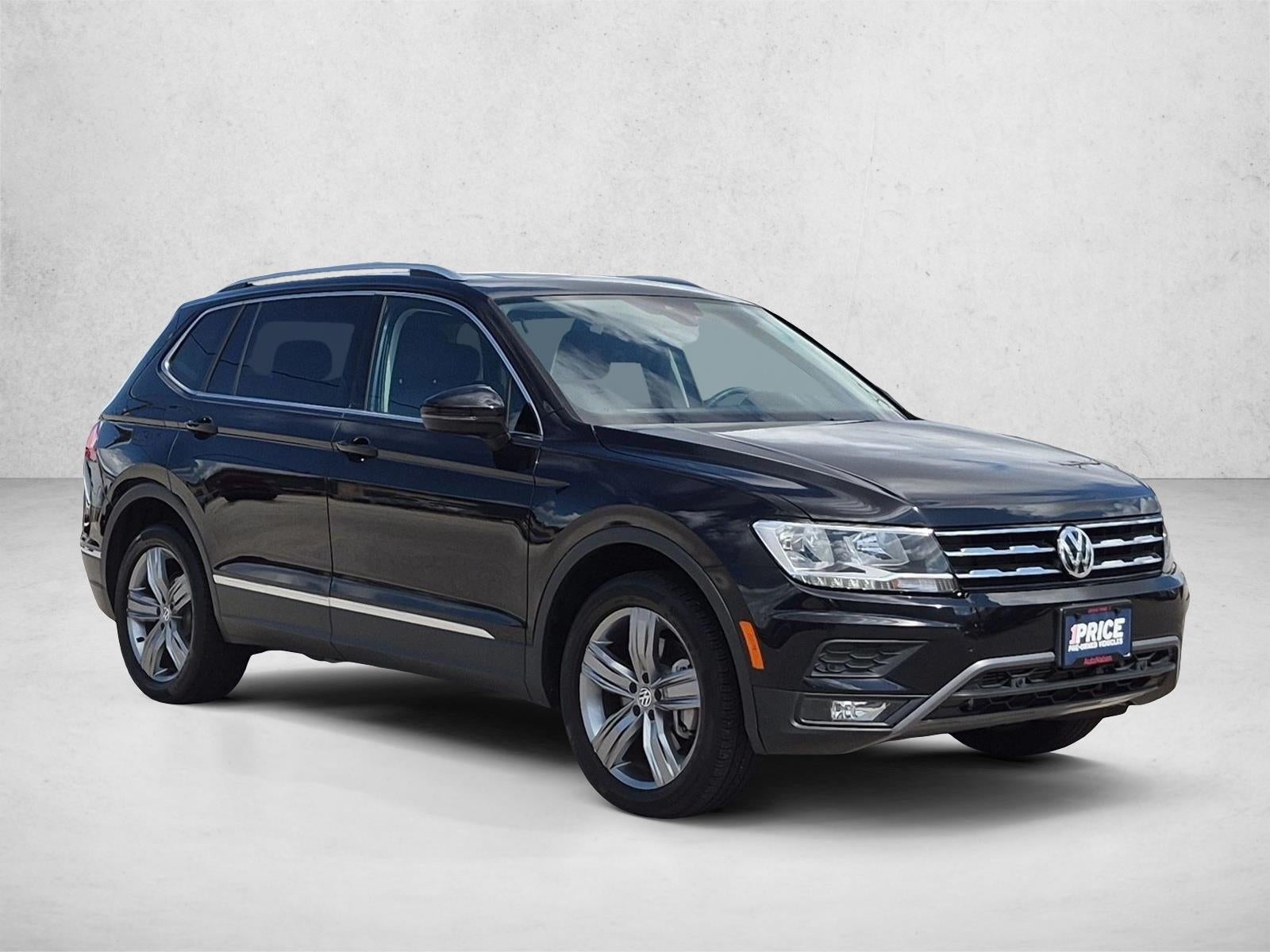 2021 Volkswagen Tiguan 2.0T SEL FWD