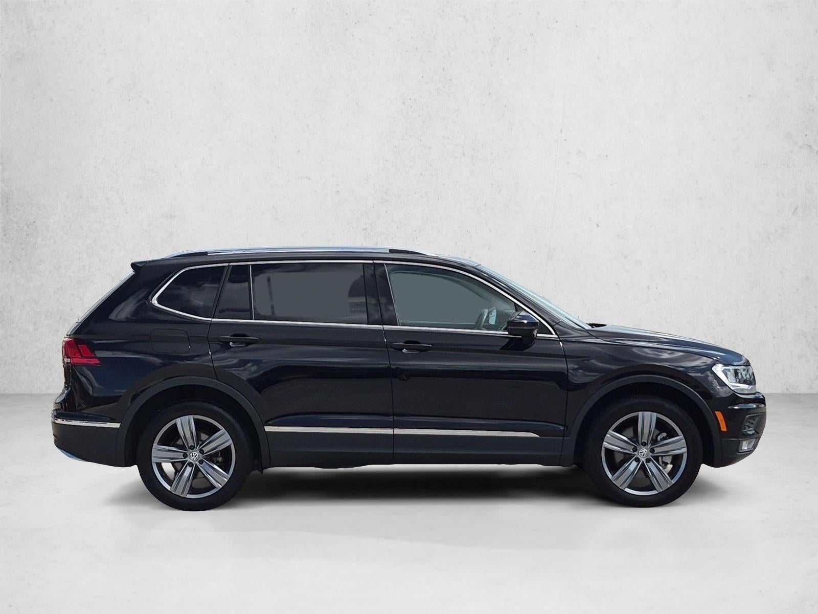 2021 Volkswagen Tiguan 2.0T SEL FWD