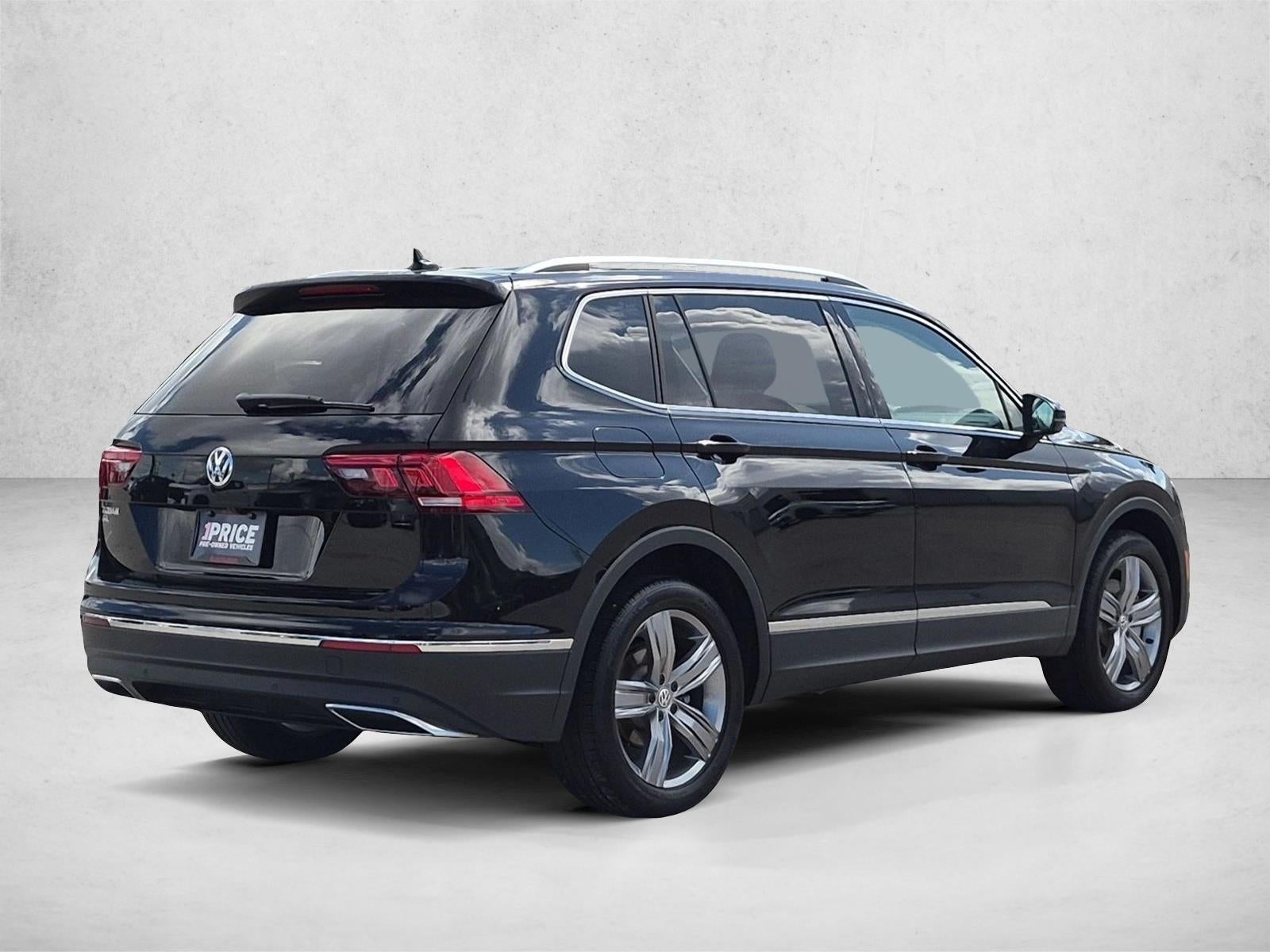 2021 Volkswagen Tiguan 2.0T SEL FWD