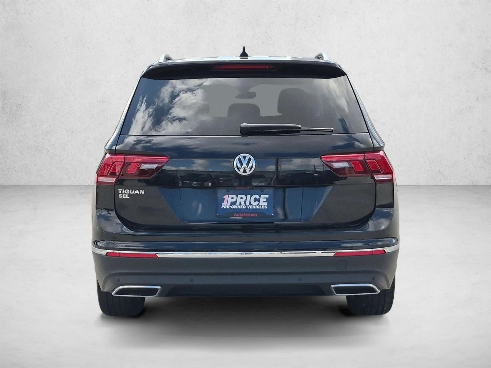 2021 Volkswagen Tiguan 2.0T SEL FWD