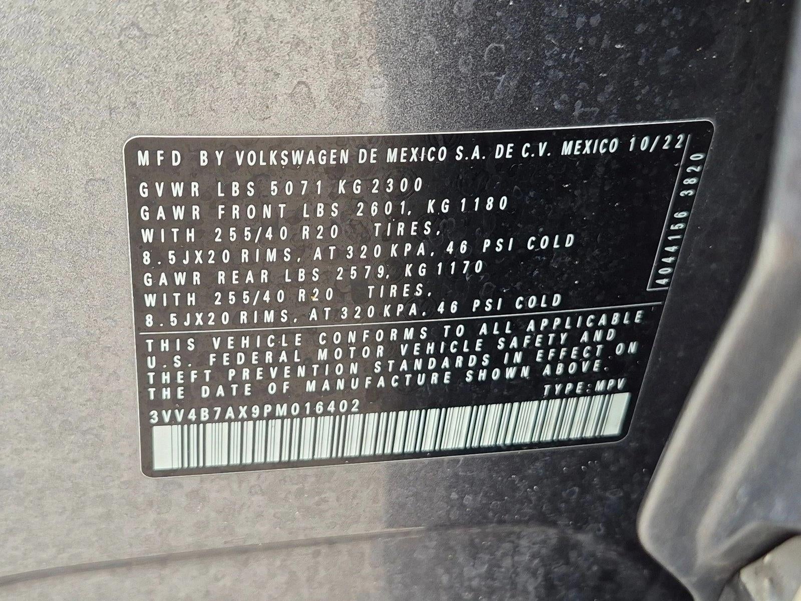 2023 Volkswagen Tiguan 2.0T SEL R-Line 4MOTION