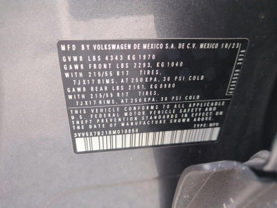 2024 Volkswagen Taos S FWD