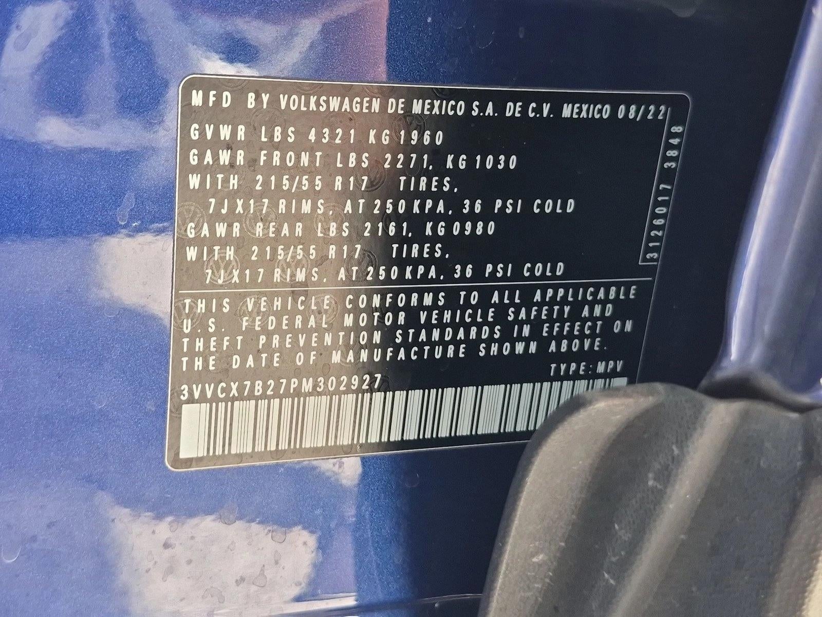 2023 Volkswagen Taos S FWD