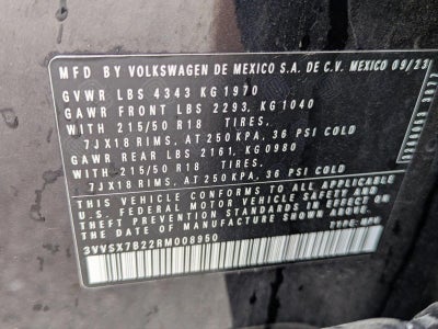 2024 Volkswagen Taos SE FWD