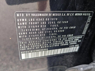 2024 Volkswagen Taos SE FWD