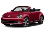 2015 Volkswagen Beetle Convertible 2dr Auto 1.8T w/Sound/Nav PZEV
