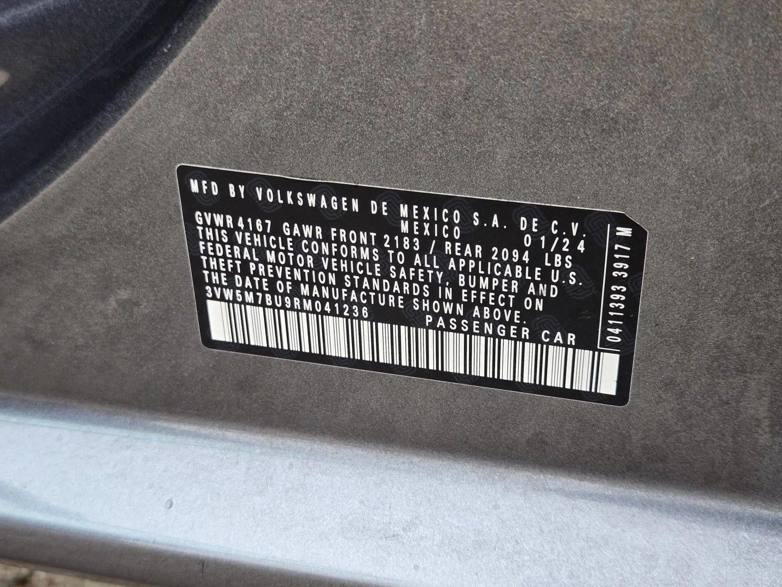 2024 Volkswagen Jetta S Auto