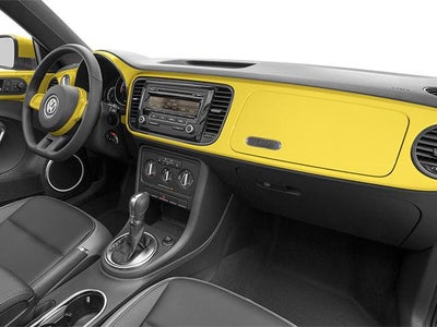 2013 Volkswagen Beetle Convertible 2dr Auto 2.5L