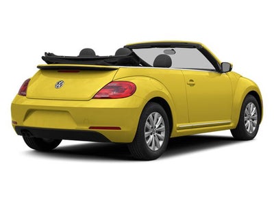 2013 Volkswagen Beetle Convertible 2dr Auto 2.5L