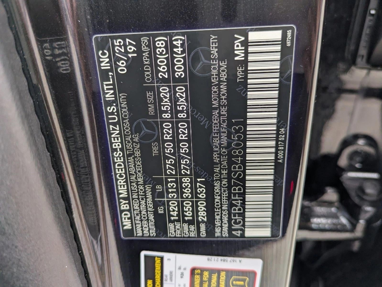 2025 Mercedes-Benz GLE GLE 350 4MATIC® SUV